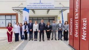 Büyükşehir'den Buca Sosyal Yaşam Kampüsü'ne yeni geriatri merkezi