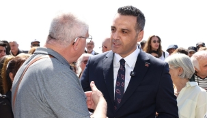 Çiğli'de Yılmaz Aksoy Parkı Coşkulu Törenle Açıldı