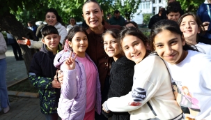 Efes Selçuk'ta Çocuklar 23 Nisan Şenliğinde Buluşacak