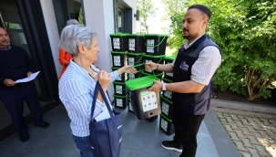 Efes Tarlası Yaşam Köyü'nde Bokaşi Ev Tipi Kompost Eğitimi Düzenlendi