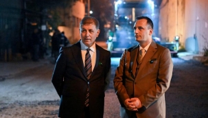 Eşki ve Tugay'dan gece baklavalı destek