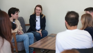 Ferdi Zeyrek Gençlik Merkezi'ne gençlerden tam not