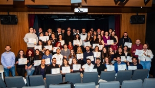 Folkart Academy, İkinci Dönem Mezunlarını Verdi