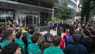 Gaziemir'den okul saldırılarına tepki