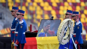 Hayatını kaybeden Mircea Lucescu için hüzünlü tören 