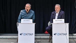 İZKİTAP'ta edebiyatla dolu hafta sonu