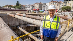 İzmir Büyükşehir Belediyesi'nden açıklama: Buca Metrosu'nu tamamlayacağız