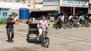 İzmir'de Bisicab dönemi başlıyor