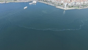 İzmir Körfezi'nde dokuzuncu kez dış kaynaklı kirlilik tespit edildi