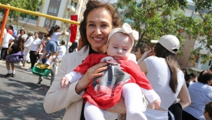 Karşıyaka'da 23 Nisan coşkusu Sancaklı'dan başladı!