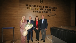 Karşıyaka'da caz rüzgarları esti