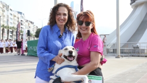 Karşıyaka'da Zübeyde Hanım Koşusu için geri sayım başladı