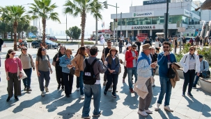 Karşıyaka Kültür Rotası'nda rehberli turlar başladı