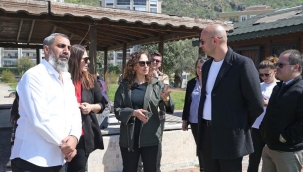 Karşıyaka'nın parklarına modern dokunuş