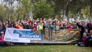 Konak'tan Dünya Sağlık Haftası'na özel yürüyüş