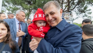 Kültürpark'ta bayram sevinci