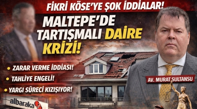 Maltepe'de Milyonluk Dairede Kritik İddia: Kiralama mı, Yoksa Perdeleme mi?