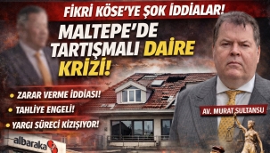 Maltepe'de Tartışmalı Daire İddiası: 