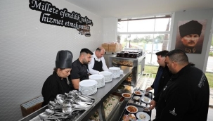 Menderes'in Kent Lokantası 1 Yılı Doldurdu; Tam 64 bin 888 Kişiye Hizmet