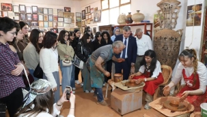 Menemen, geleceğin mimar ve restorasyon uzmanlarını ağırladı