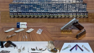 Osmancık'ta polis ekipleri 1 ayda aranan 13 şahsı yakaladı