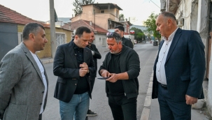 Sokaklar yenileniyor, Bornova'nın çehresi değişiyor