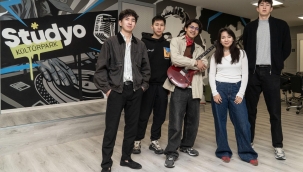 Stüdyo Kültürpark Kazakistanlı müzik grubuna kapılarını açtı