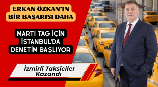 Martı TAG İçin İstanbul'da Denetim Başlıyor