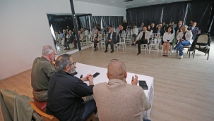 Yabancı mimarlar Karşıyaka'yı anlattı