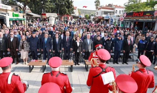 3. Kuzey Ege Spor Oyunları Foça'da Başladı