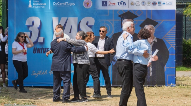 3. Yaş Üniversiteleri Şenliği, gençlik enerjisi yaydı