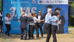 3. Yaş Üniversiteleri Şenliği, gençlik enerjisi yaydı
