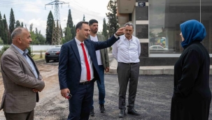 Başkan Eşki: "Bornova'nın her bölgesine hizmet götürmeye devam ediyoruz"