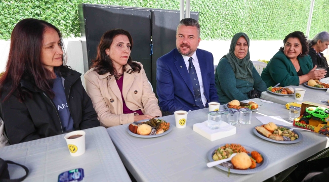 Başkan Görkem Duman, "Beş Çayı" na konuk oldu