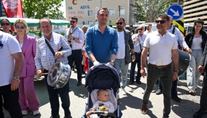 Bornova'da sanayiye festival geldi