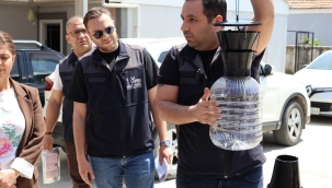 Çiftçinin alın teri erken mücadeleyle korunuyor