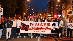 Çiğli'de 19 Mayıs Coşkusu Sokaklara Taşacak
