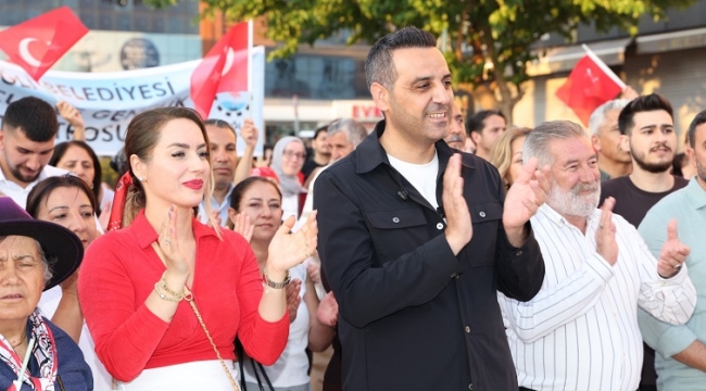 Çiğli'de 19 Mayıs Coşkusu Sokaklara Taştı