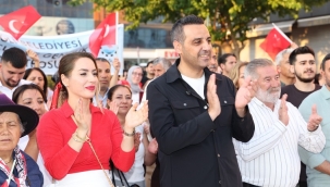 Çiğli'de 19 Mayıs Coşkusu Sokaklara Taştı
