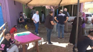 Diyarbakır'da bayramın ilk gününde kurbanlık mesaisi başladı