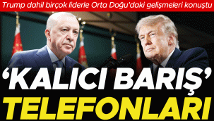 Erdoğan'dan telekonferans diplomasisi