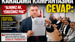 Erkan Özkan'dan karalama kampanyasına cevap: "Alnımız Ak, Yüreğimiz Pak"
