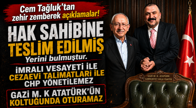 İmralı vesayeti ile CHP yönetilemez