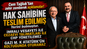 İmralı vesayeti ile CHP yönetilemez