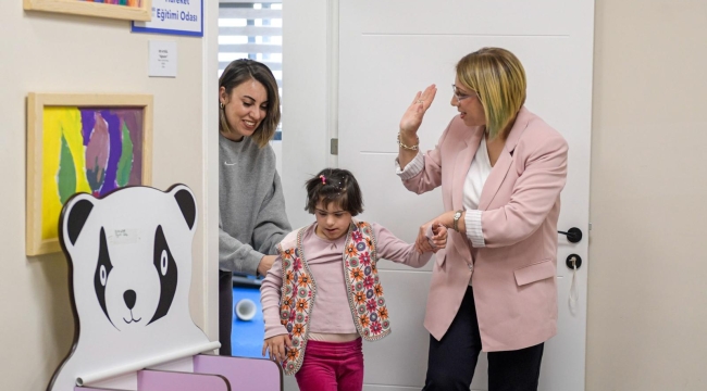 İzmir'de özel çocuk anneleri mutlu