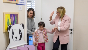 İzmir'de özel çocuk anneleri mutlu