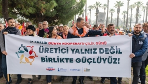 İzmir'in Tarım Master Planı rotasını çizdi