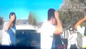İzmir Otoyolu'nda kaza! Denetim sırasında Jandarmaya TIR çarptı