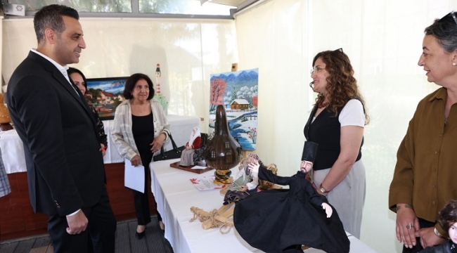 Kaklıç Sanat Akademisi'nde Sanat Dolu Yıl Sonu Sergisi