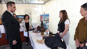 Kaklıç Sanat Akademisi'nde Sanat Dolu Yıl Sonu Sergisi
